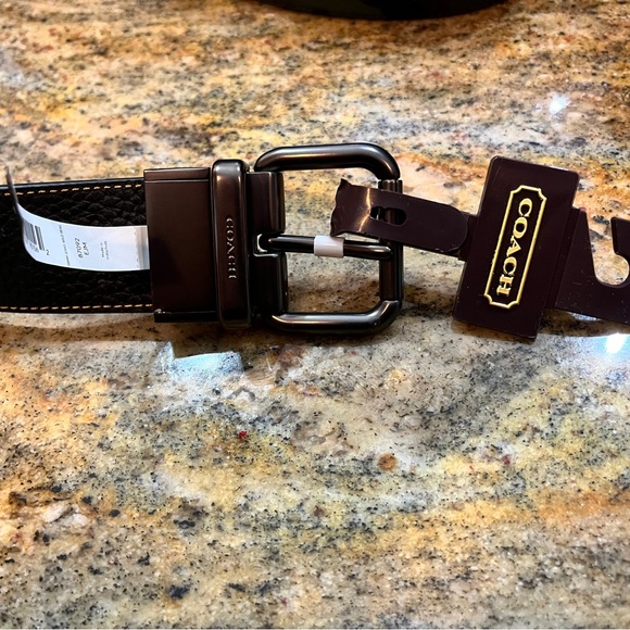 Coach mens reversible camo belt - Picture 3 of 4